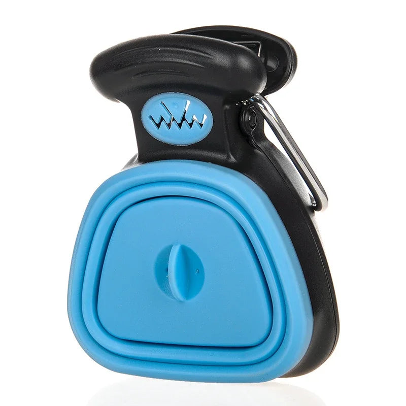 Dog Poop Bag Dispenser Travel Foldable Pooper Scooper Poop Scoop Clean Animal Waste Picker Cleaning Tools Pet Products Bedding