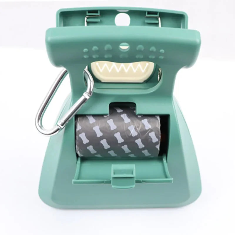 Dog Poop Bag Dispenser Travel Foldable Pooper Scooper Poop Scoop Clean Animal Waste Picker Cleaning Tools Pet Products Bedding